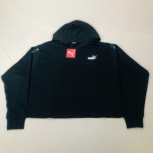 PUMA Women's Amplified Cropped Hoodie sz.XL